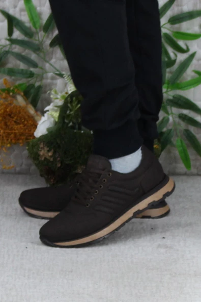 Mehmet Mete Gnd 5304 Nubuk Rahat Orijinal Hakiki Deri Erkek Ayakkabı - Resim 8