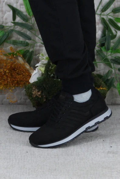 Mehmet Mete Gnd 5304 Nubuk Rahat Orijinal Hakiki Deri Erkek Ayakkabı - Resim 3