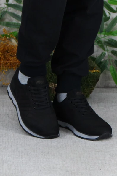 Mehmet Mete Gnd 5304 Nubuk Rahat Orijinal Hakiki Deri Erkek Ayakkabı - Resim 2