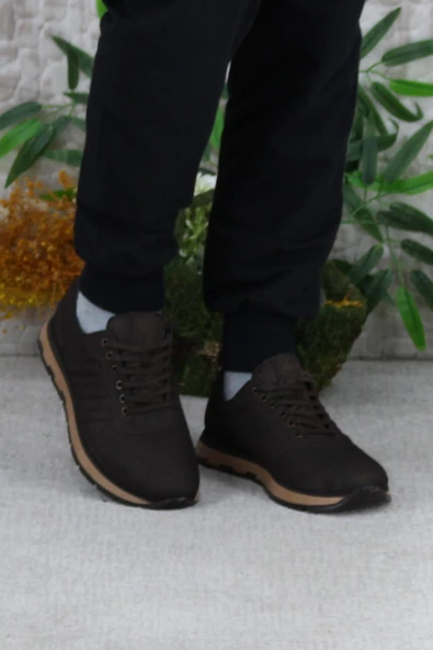 Mehmet Mete Gnd 5304 Nubuk Rahat Orijinal Hakiki Deri Erkek Ayakkabı - Resim 7