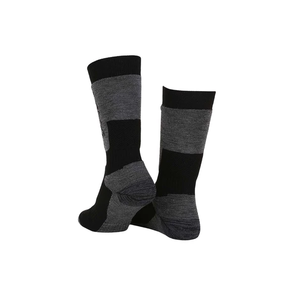 Termal Çorap - Outdoor - Thermoform - Siyah - Resim 2