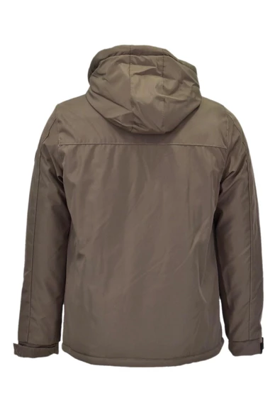 Erkek Kapüşonlu Spor Mont 3029 BGL-ST04008 - Resim 6