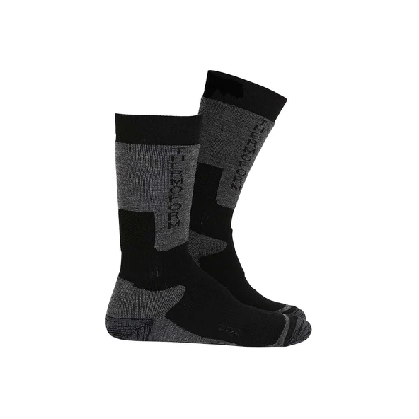Termal Çorap - Outdoor - Thermoform - Siyah
