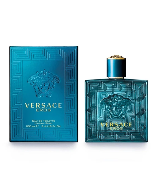Versace Eros Edt 100 Ml Erkek Parfüm