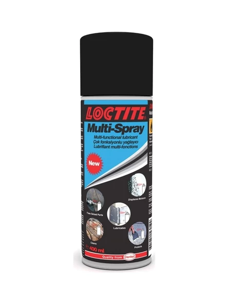 Loctite 8201 Pas Sökücü ve Yağlayıcı Multi Sprey 400 ml - 3