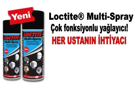 Loctite 8201 Pas Sökücü ve Yağlayıcı Multi Sprey 400 ml - 2