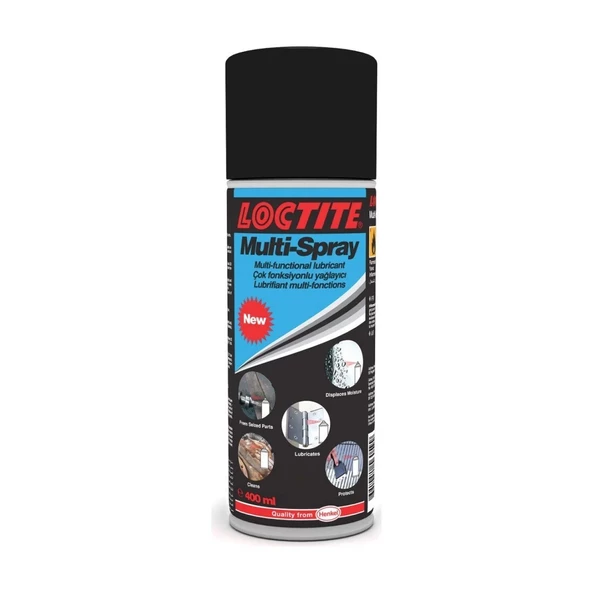 Loctite 8201 Pas Sökücü ve Yağlayıcı Multi Sprey 400 ml