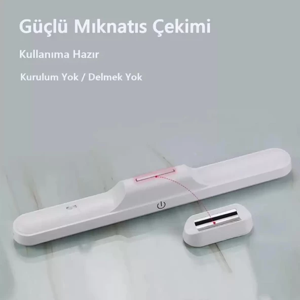 Cata CT-5249 Martı Cabinet Şarjlı Mıknatıslı Dokunmatik Anahtarlı Led Lamba - 3