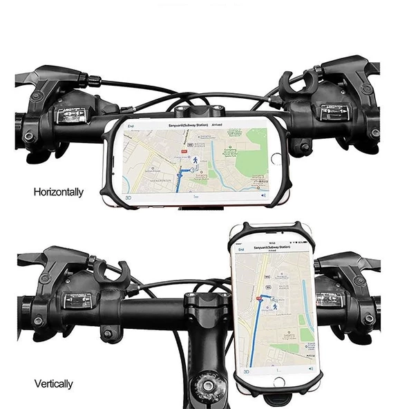 Motorsiklet  Bisiklet Telefon Tutucu - 3