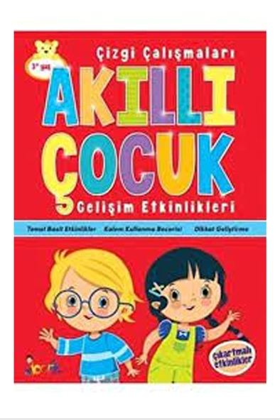 Çizgi Çalışmaları Akıllı Çocuk Gelişim Etkinlikleri Ema Çocuk