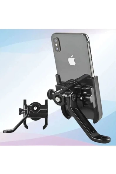 Motosiklet Telefon Tutucu - 2