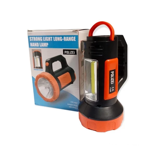 P-800 Şarjlı Kamp El Feneri - Resim 5