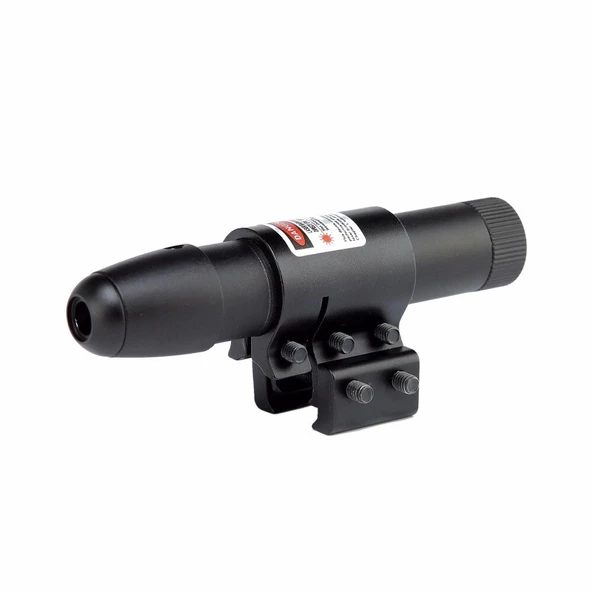 Avcılar İçin  Ayarlanabilir Taktik Kırmızı Lazer Sight - 4