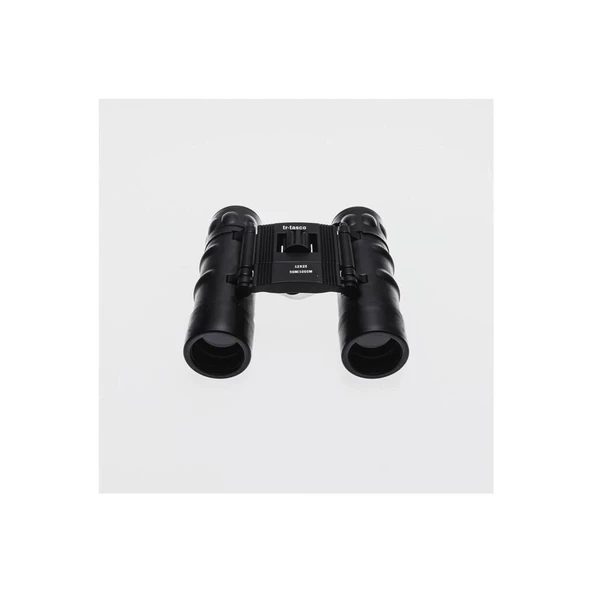 Trtasco 12x25 El Dürbünü 1000m/56m  Geniş Görüş Alanlı Siyah - Resim 3