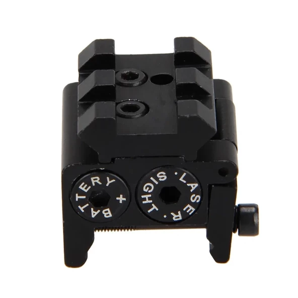 Avcılık,  İçin 20mm Ray, Kırmızı Noktalı Lazer L2030 - 5