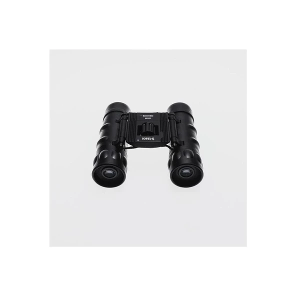 Trtasco 12x25 El Dürbünü 1000m/56m  Geniş Görüş Alanlı Siyah - Resim 2