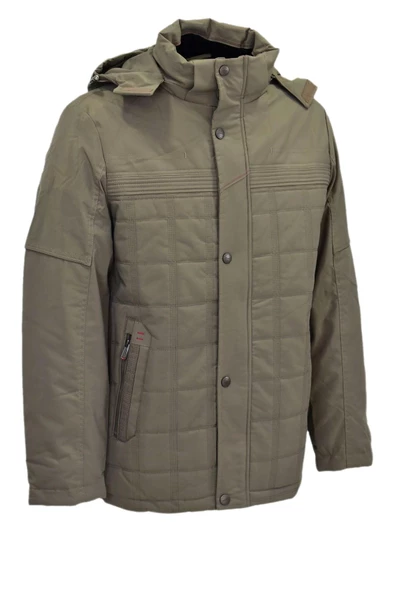 Erkek Kapüşonlu Spor Mont M3336 BGL-ST04010 - Resim 3