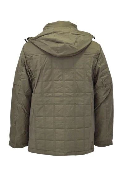 Erkek Kapüşonlu Spor Mont M3336 BGL-ST04010 - Resim 6