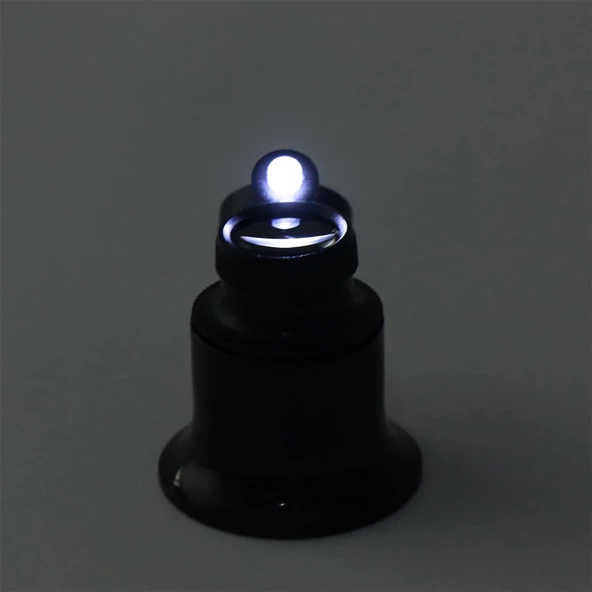 20x Büyütmeli,saat,takı Onarım Için Cam Lensli Optik Işıklı  Göz Büyüteçmg13b9a - 5