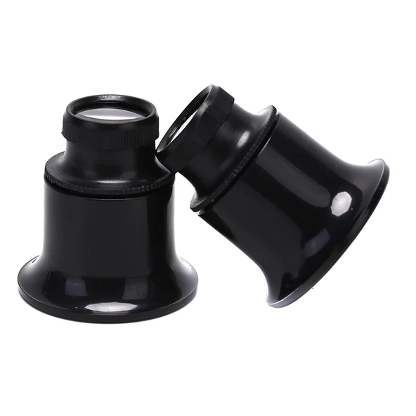 20x Kuyumcu, Saatçiler İçin Gözlük Büyüteç Mg13b9 - 7