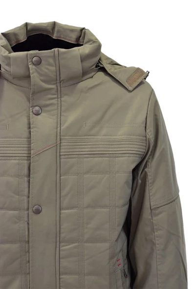 Erkek Kapüşonlu Spor Mont M3336 BGL-ST04010 - Resim 5