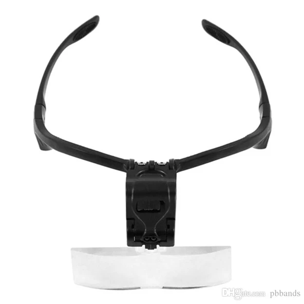 Işıklı Gözlük Büyüteç  5 Farklı Lens 9892b - 3