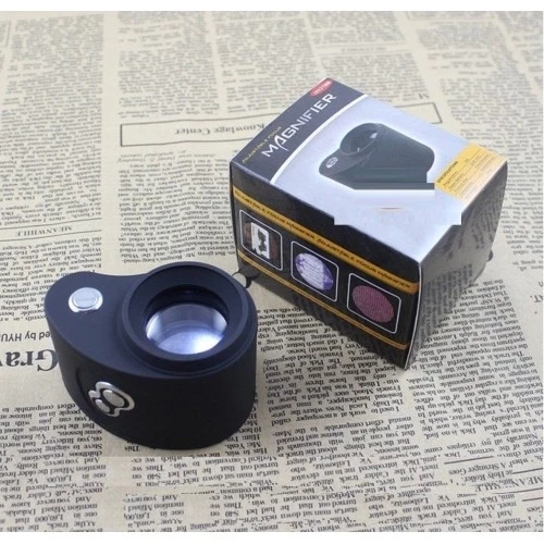 Ayarlanabilir Odak Büyüteç,10x 27mm Th9009 - Resim 2