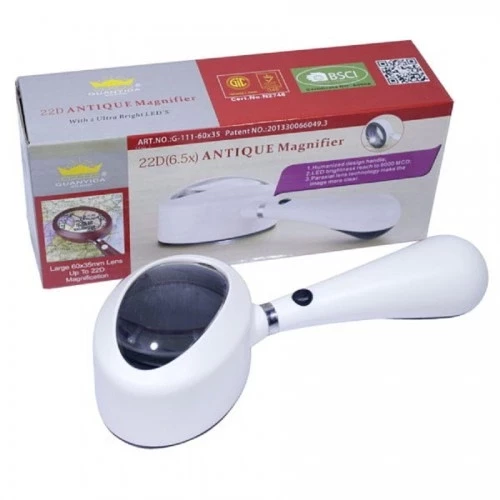 Işıklı 60x35 El Büyüteç - 3