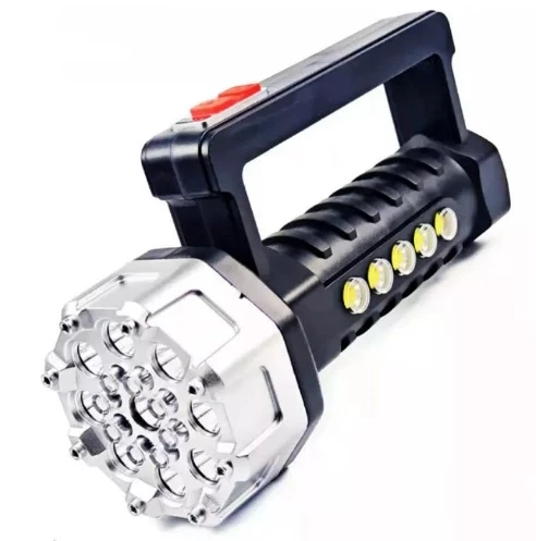 P-17 17+5 Cob Ledli Işıldak Fener - Resim 3