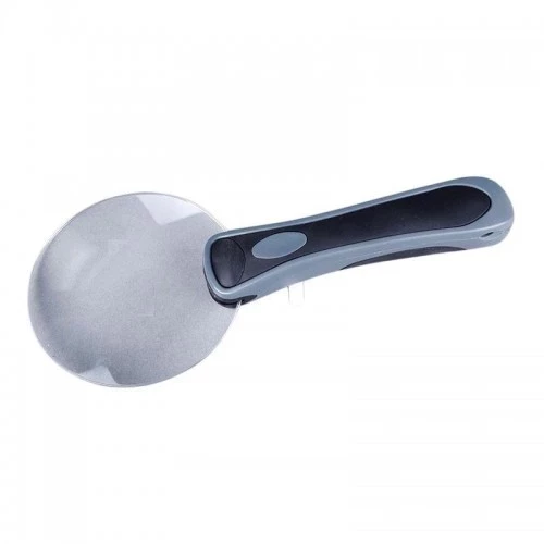 2 Led Işıklı 2.5x90mm Okuma Büyüteç - 4