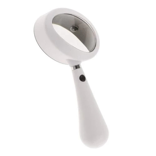 Işıklı 60x35 El Büyüteç - 2