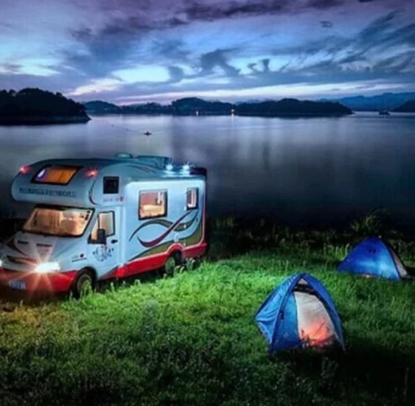 Wuben Wb-017 Zoomlu Şarjlı Cob Led Güçlü El Feneri - 7