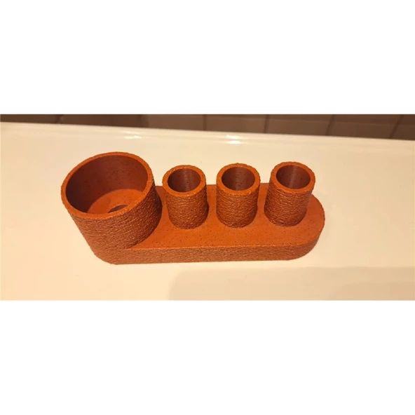 Modern Diş Fırçalık ve Macunluk - 2