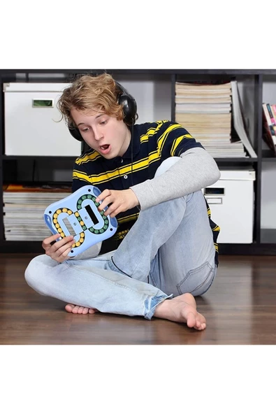 Zeka Boncukları Dönen Sihirli Anti Stres IQ Boncukları - 6