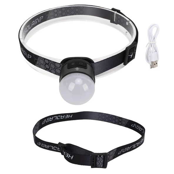 7 Mod Şarjlı Kafa Ve Kamp Lambası  Wt-618 - Resim 5