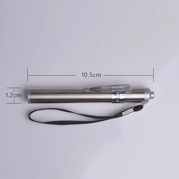 Mini Güçlü El Feneri  Wt-384b - Resim 3