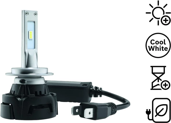 Bosch Gigalight H7 12v 30w Led Xenon 6000k Beyaz Işık Canbus - 2