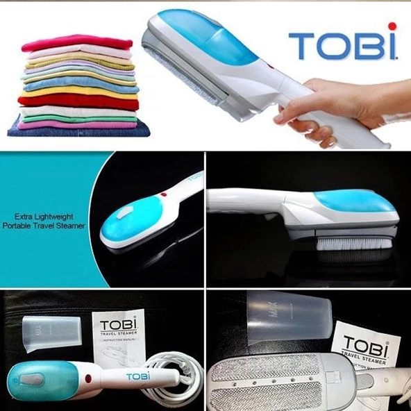 Tobi Steamer Buharlı Pratik Mucize Ütü - 2