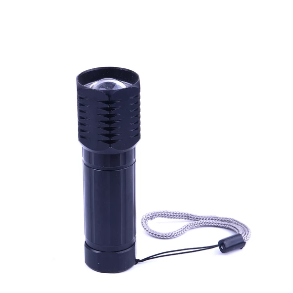 Küçük Güçlü Zoomlu El Feneri  Wt-094 - 3