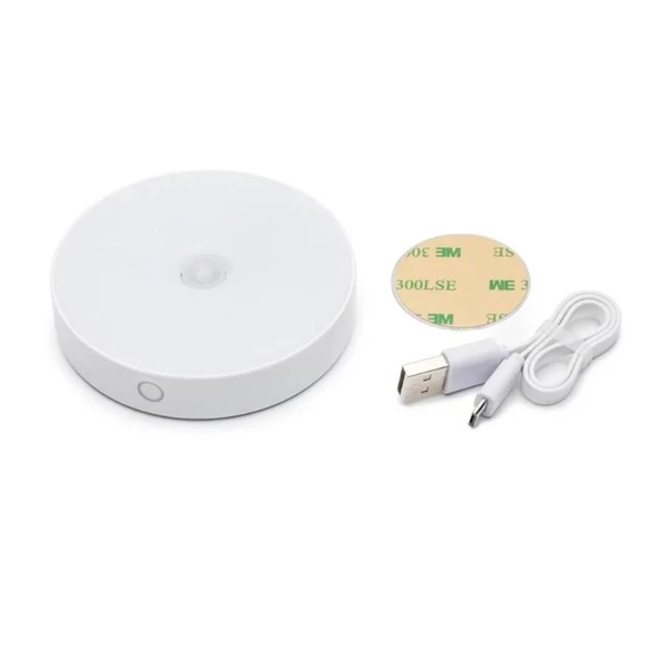Cata CT-5180 Usb-C Şarjlı Hareket Sensörlü Mıknatıslı Led Lamba 4000K - 5