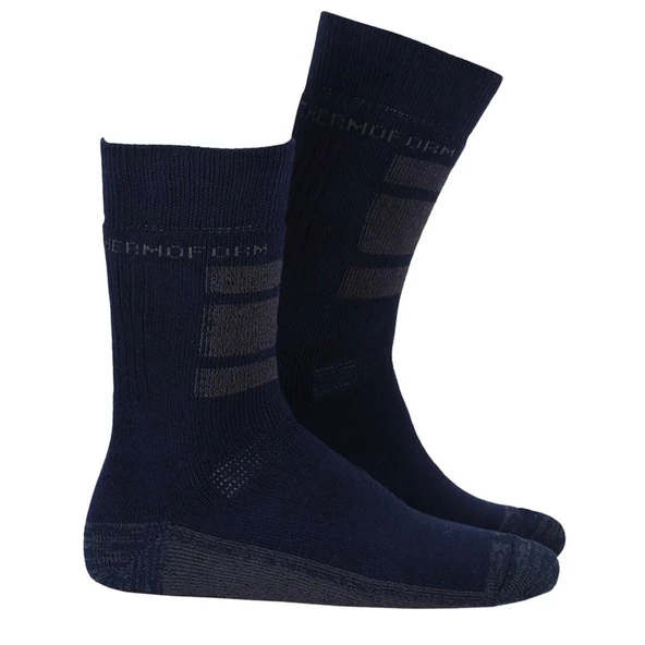 Termal Çorap - Worker - Thermoform - Lacivert - Resim 6
