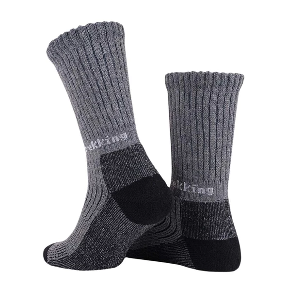 Termal Çorap -Trekking - Thermoform - Antrasit - 10
