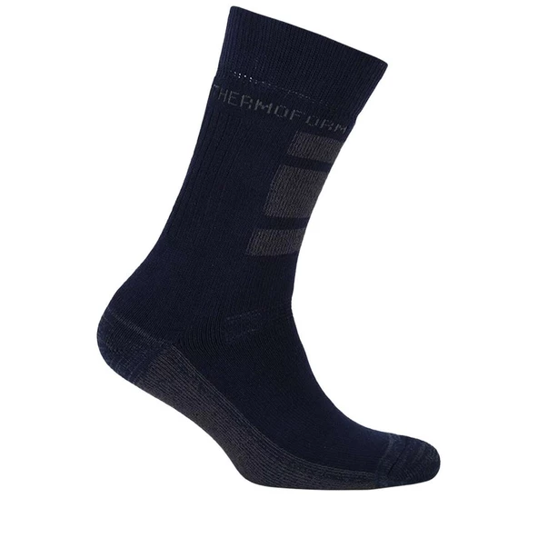 Termal Çorap - Worker - Thermoform - Lacivert - Resim 7