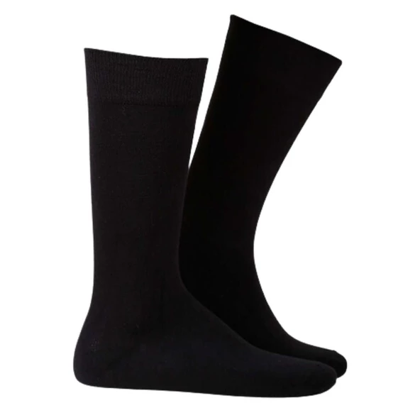 Bambu Çorap - Thermoform - Siyah - 5