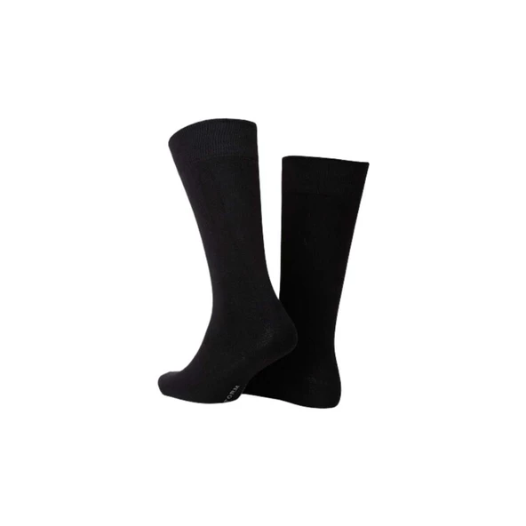 Bambu Çorap - Thermoform - Siyah - 2