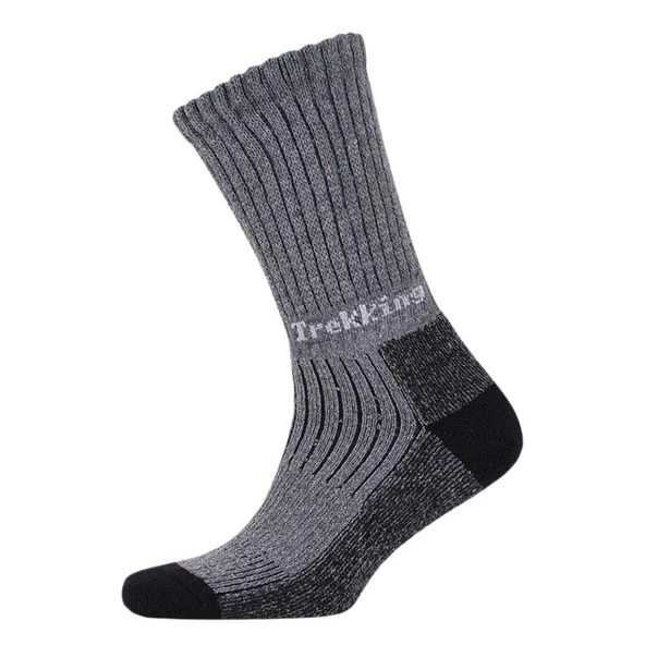 Termal Çorap -Trekking - Thermoform - Antrasit - 9