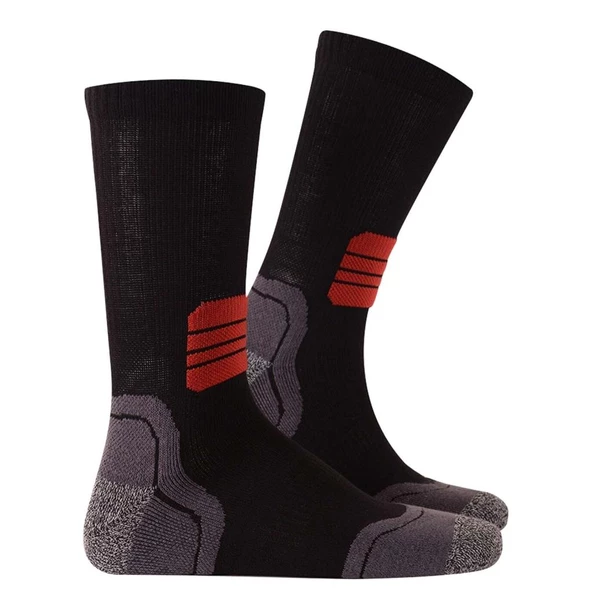 Termal Çorap - Running - Thermoform - Siyah - Resim 6