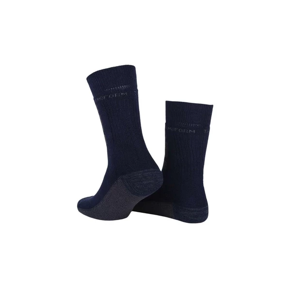 Termal Çorap - Worker - Thermoform - Lacivert - Resim 2