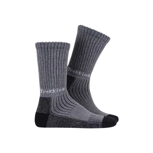 Termal Çorap -Trekking - Thermoform - Antrasit
