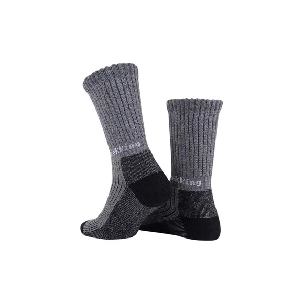 Termal Çorap -Trekking - Thermoform - Antrasit - 2